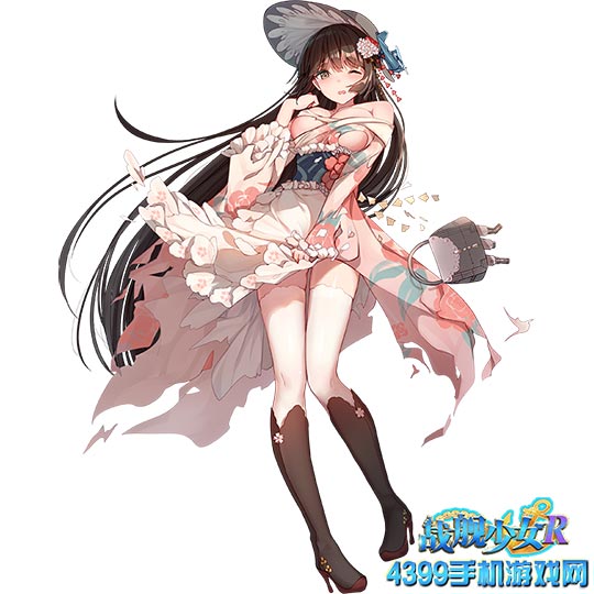 战舰少女r扶桑换装