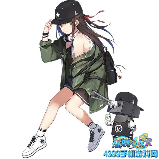 战舰少女r衣笠街头漫步皮肤