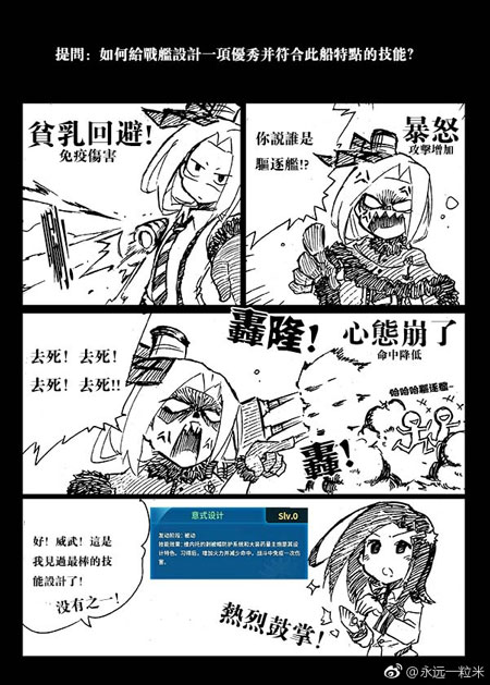 战舰少女r同人漫画