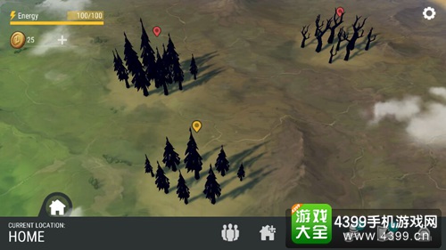 地球末日生存地图
