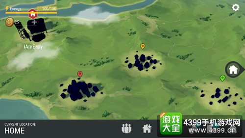 地上终末之日生存地图