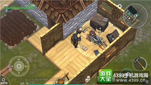 地球末日生存摩托车