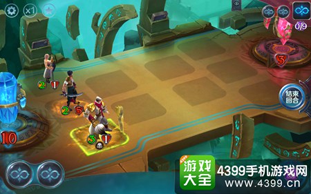 英雄战歌冒险模式38关怎么打