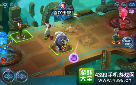 英雄战歌冒险模式43关怎么打