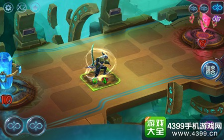 英雄战歌冒险模式44关怎么打