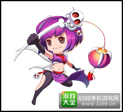 萝莉控福音:呆萌小萝莉白骨精登场 新角色我一定要玩