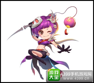 萝莉控福音:呆萌小萝莉白骨精登场 新角色我一定要玩