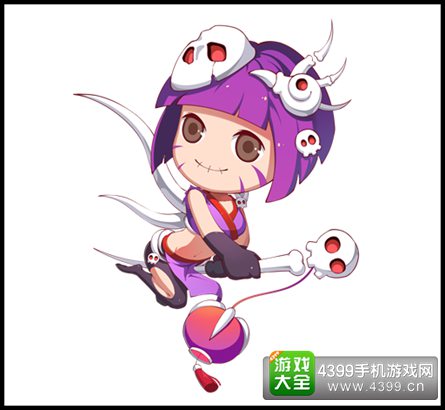 萝莉控福音:呆萌小萝莉白骨精登场 新角色我一定要玩