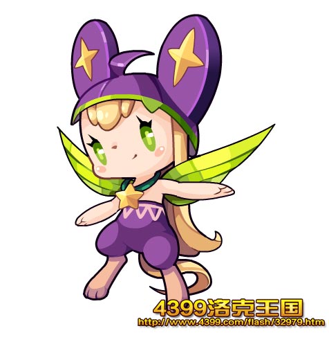 洛克王国琪琪进化