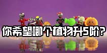 <font color='#FF0000'>《植物大战僵尸2》你最希望哪个植物升5阶?</font>