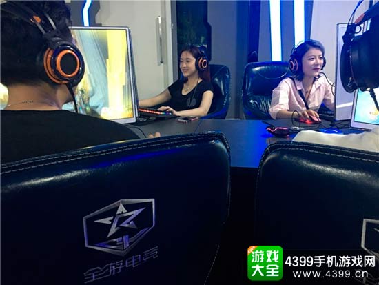美女选手