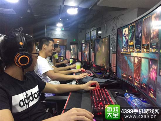 比赛激烈