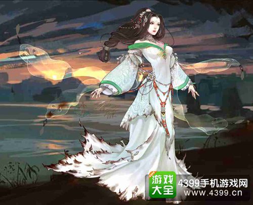少女净妖师人物及场景