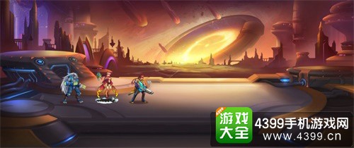 时空猎人热血燃斗祭新地图开放