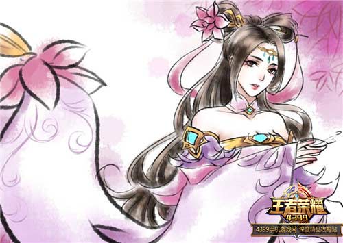 手绘欣赏