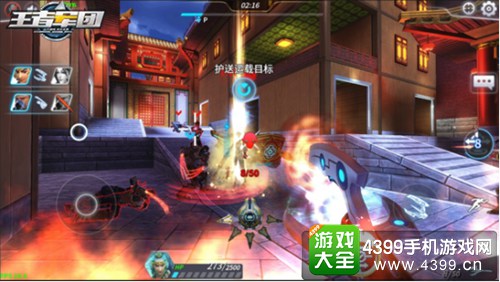 《王者军团》不删档即将来袭
