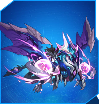 赛尔号夜魔龙御