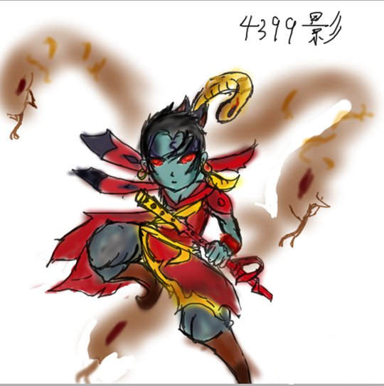 摩呼罗迦王-4399影
