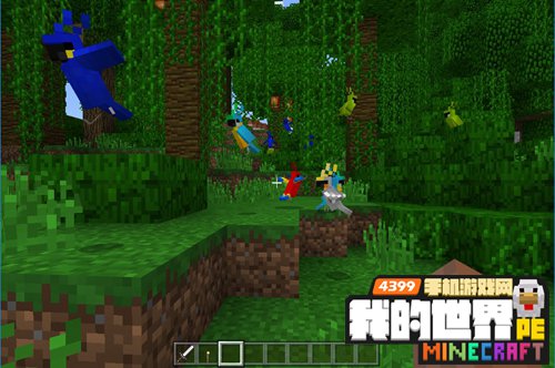 我的世界1.2确定加入鹦鹉 手机版1.2爆料第13弹