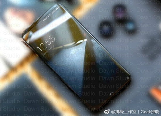 小米新系列定名X1？ 全面屏加持颜值爆表