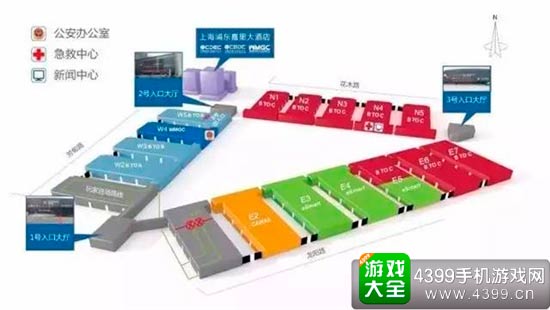 展馆地图