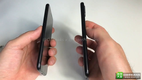 两代iPhone详细对比 iPhone8体积缩小手感更好
