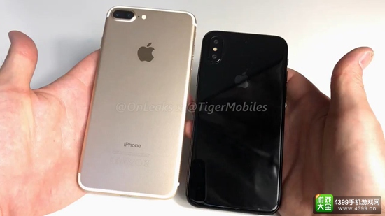 两代iPhone详细对比 iPhone8体积缩小手感更好