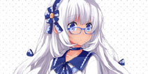 战舰少女r南达科他归乡的少女皮肤  南胖眼镜架特定换装