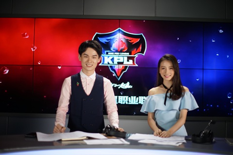 王者荣耀气质女神GINI解说KPL总决赛