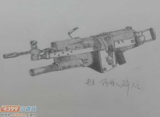 生死狙击玩家手绘-狂蟒