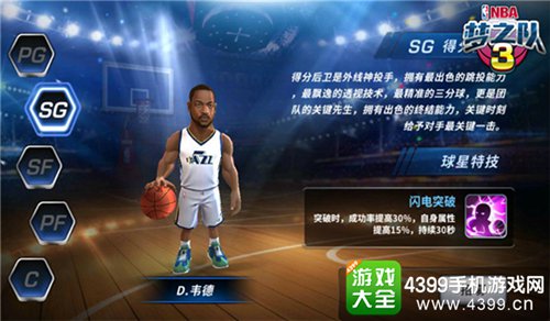 NBA梦之队3