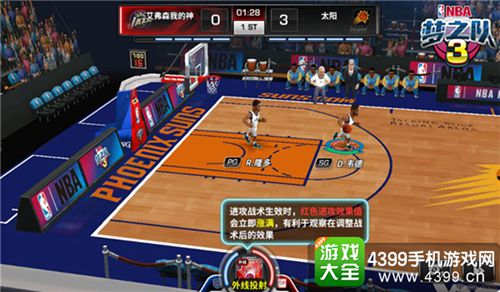 NBA梦之队3