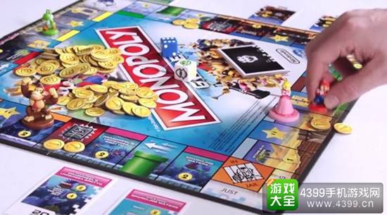 超级马里奥主题桌游