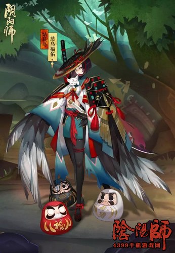 阴阳师姑获鸟皮肤