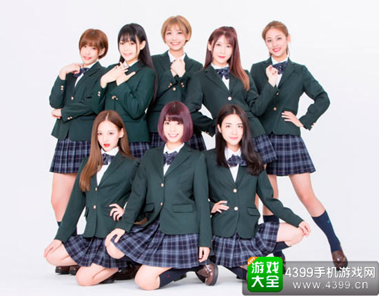 百度女团