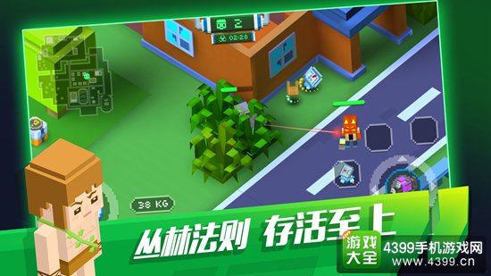 疯狂像素人