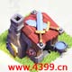 部落冲突4级建筑大师训练营
