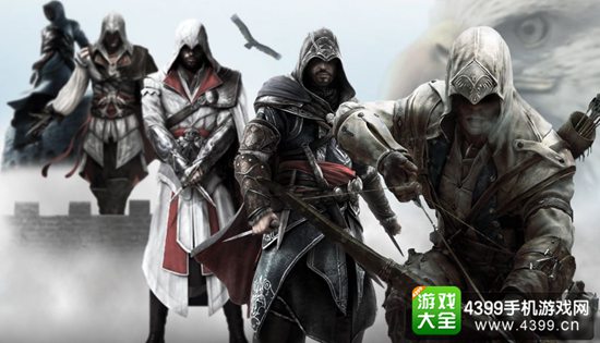 《刺客信条》动画