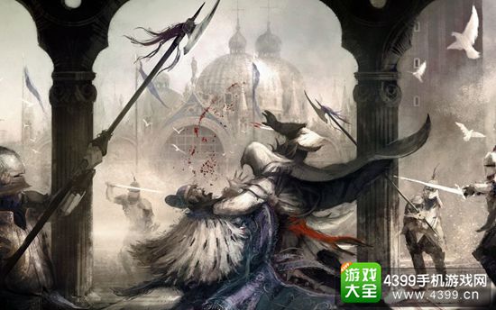 《刺客信条》动画