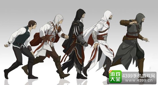 《刺客信条》动画