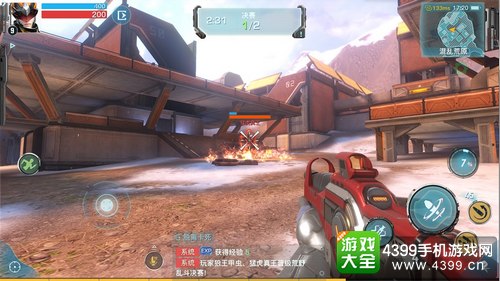 《永恒边境》7月7日App Store首发 极限竞技燃爆对战!