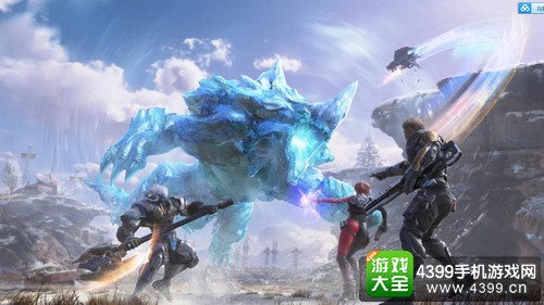 《永恒边境》7.7日App Store上线 极限竞技燃爆对战!