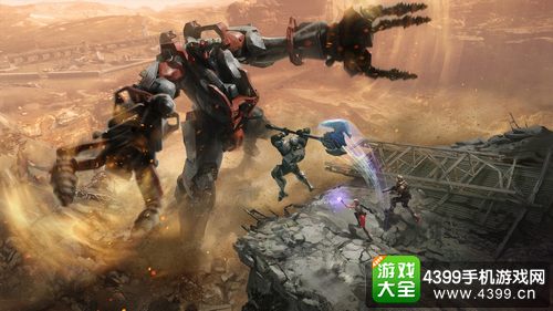 《永恒边境》今日App Store上线 极限竞技燃爆对战!