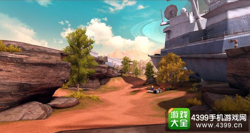 《永恒边境》今日App Store首发 极限竞技燃爆对战!
