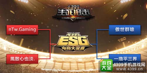 4399ESG公布首轮入围选手