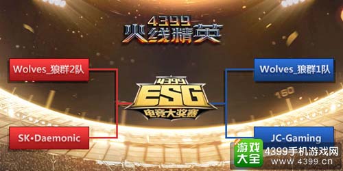4399ESG公布首轮入围选手