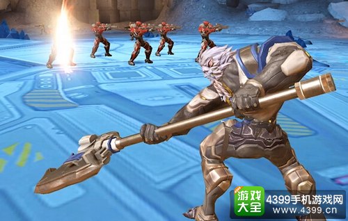 永恒边境狂战士技能能力解析