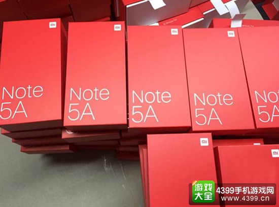 红米Note 5A