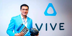 HTC VIVE中国区总裁汪丛青致辞祝贺ChinaJoy十五周年