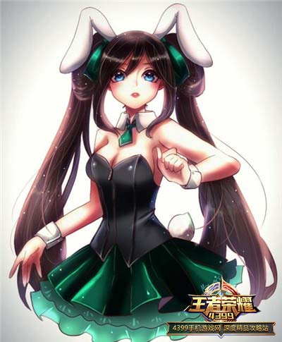 孙尚香同人绘画